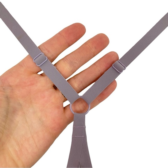 Outdoor Voices Tennis Dress Womens Size Small Earl Gray Purple Shorts Lined OV - Picture 9 of 12